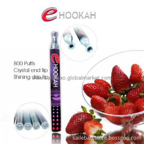 The new!  disposable glass smoking hookah from China